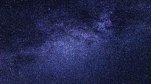 space, Starry sky, Stars, Night HD wallpaper