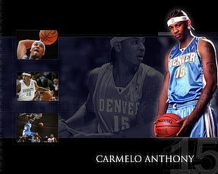 Carmello Anthony of Denver Nuggets HD wallpaper