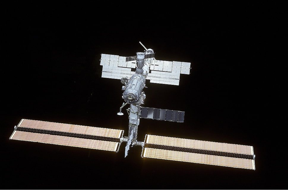 Space,  Ship,  Iss,  World HD wallpaper
