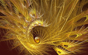 yellow illustration