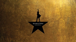 Hamilton logo, Hamilton: An American Musical, Broadway, history, music