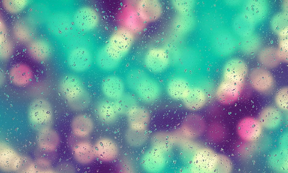 rain HD wallpaper