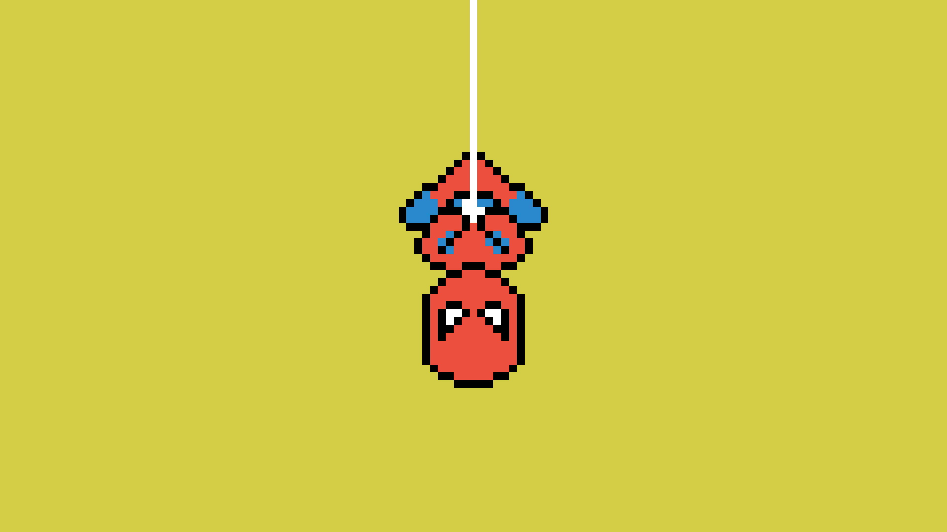 Spider Man Illustration Pixel Art Pixels Spider Man