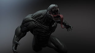 Marvel Venom wallpaper, 3D, Venom
