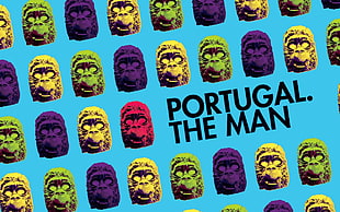 Portugal the Man wallpaper, musician, digital art