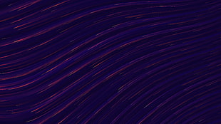 Waves, Dark, Rays, HD