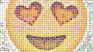 assorted-emoji mosaic