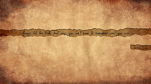 brown paper with text overlay, quote, Mark Twain, truth HD wallpaper
