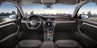 Volkswagen interior HD wallpaper