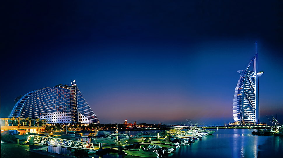 Burj Al Arab Hotel, Dubai HD wallpaper