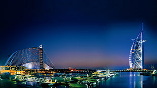 Burj Al Arab Hotel, Dubai HD wallpaper