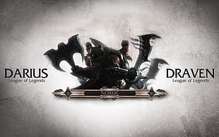 Noxus digital wallpaper, League of Legends, video games