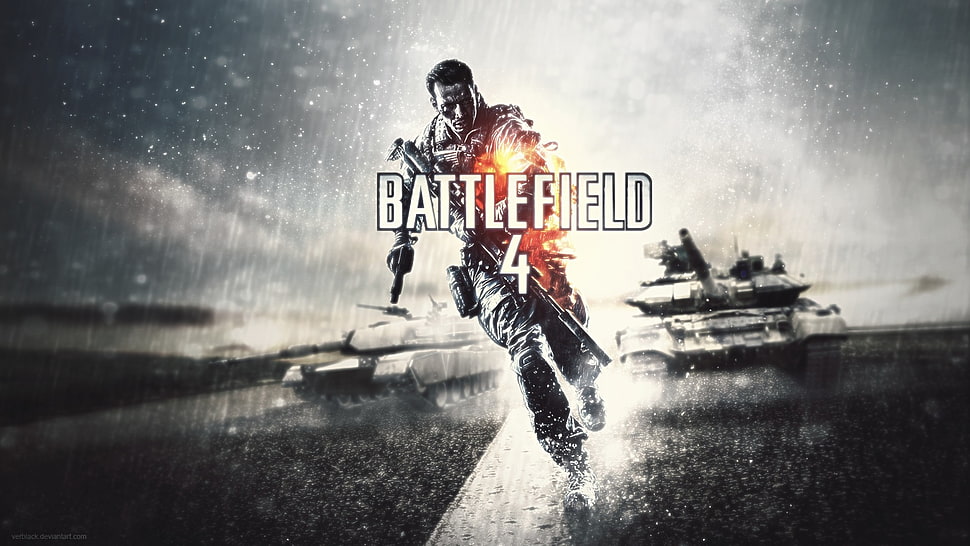 Battlefield 4 game HD wallpaper