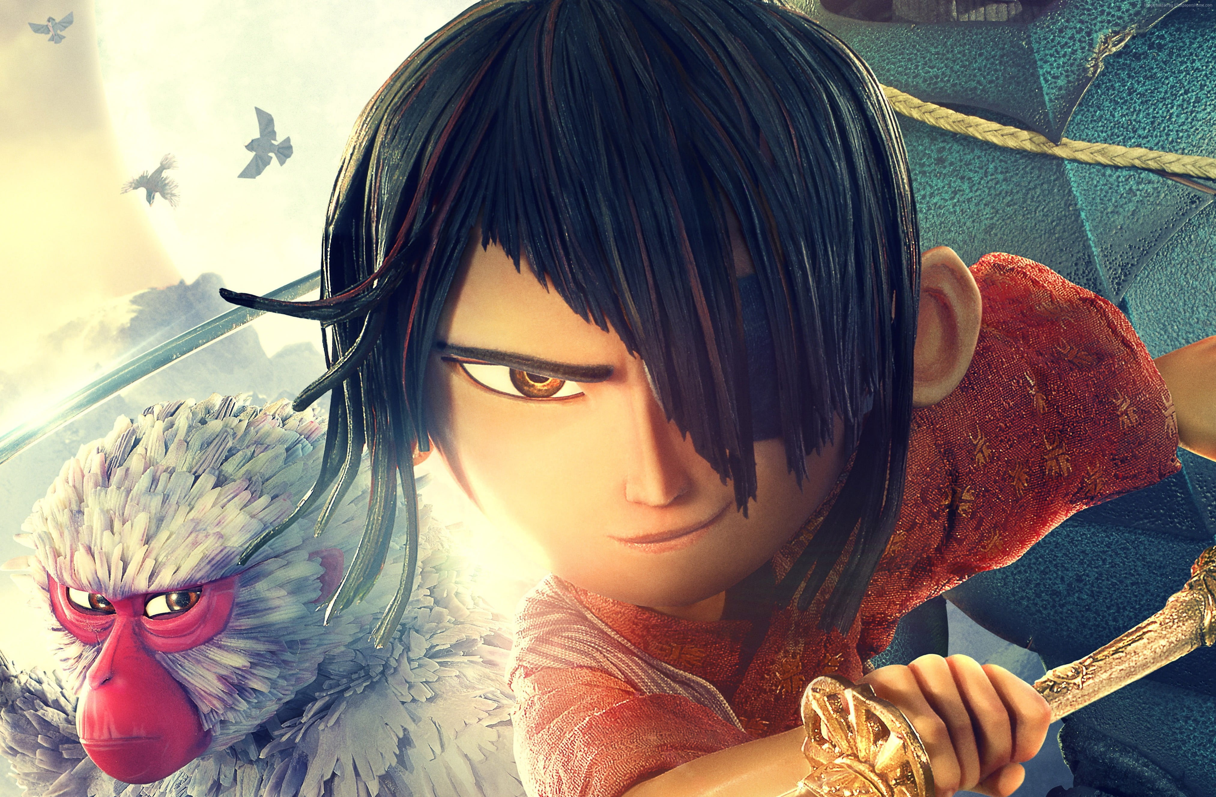 Kubo and the Two Strings movie poster