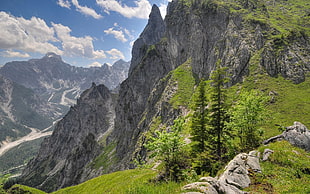 mountain, landscape, nature HD wallpaper