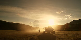movie scene, Lost in Space, Adventure, Sci-Fi HD wallpaper