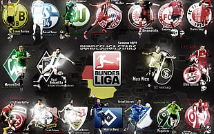 Bundesliga illustration HD wallpaper