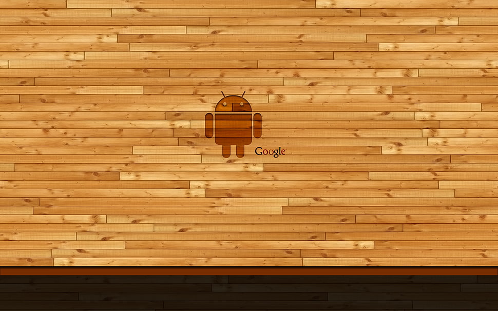 Android Google logo HD wallpaper