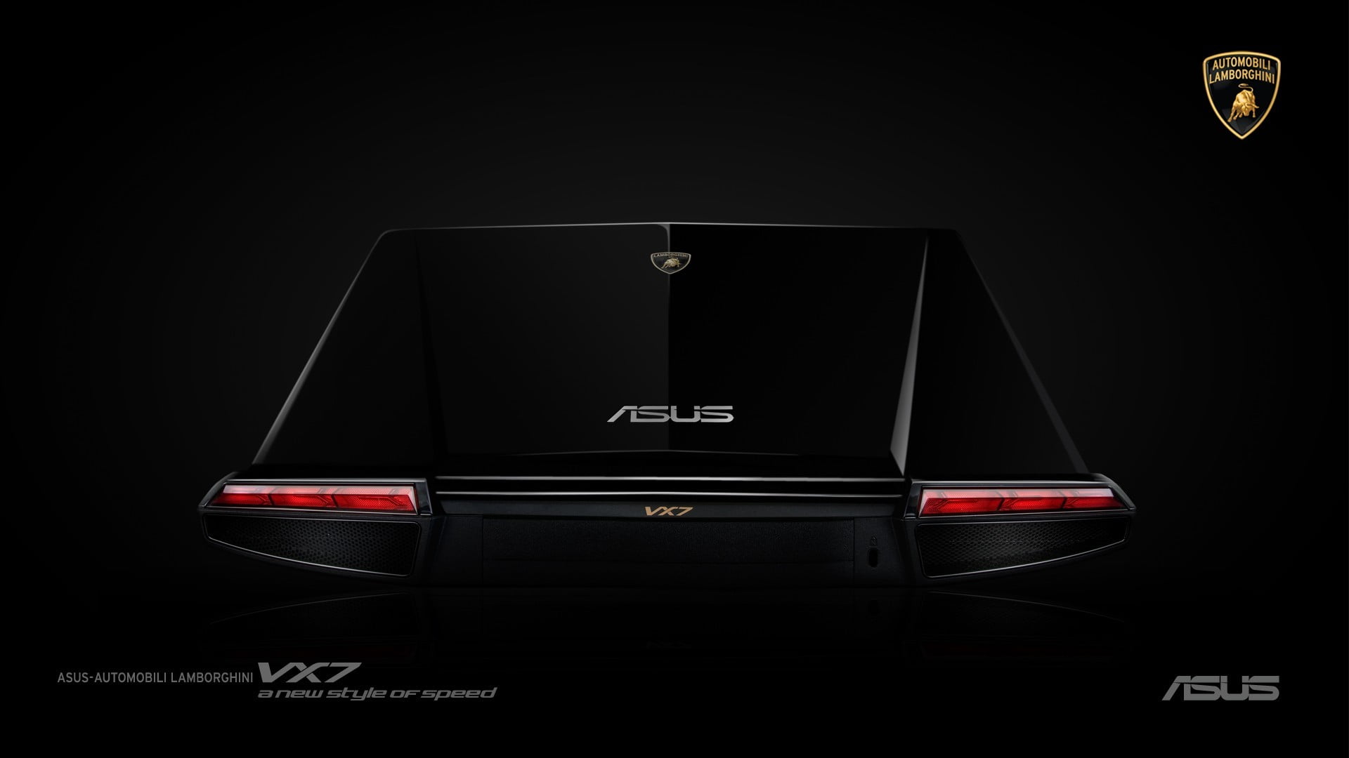 black Asus gaming laptop, Republic of Gamers, ASUS