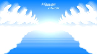 Heaven & Hell, angel HD wallpaper