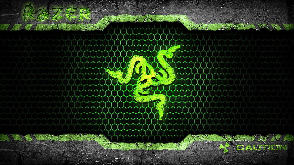 Razer logo, Razer HD wallpaper