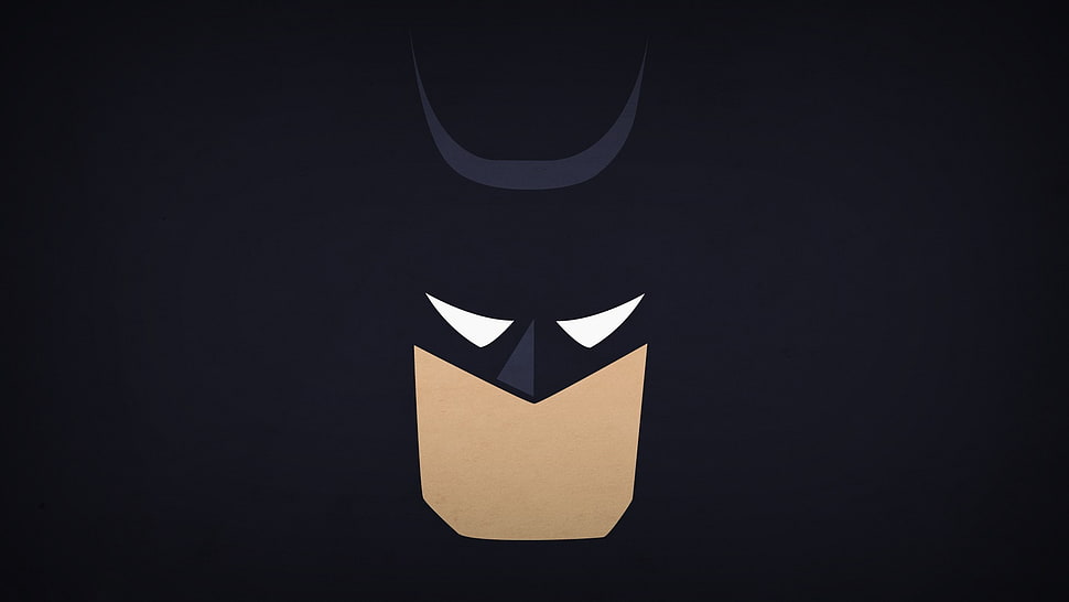Batman animated character HD wallpaper