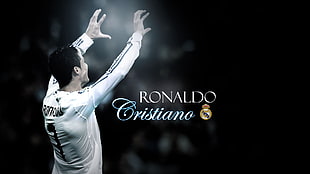 photo of Ronaldo Cristiano player HD wallpaper