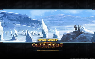 Star Wars Old Republic movie scene