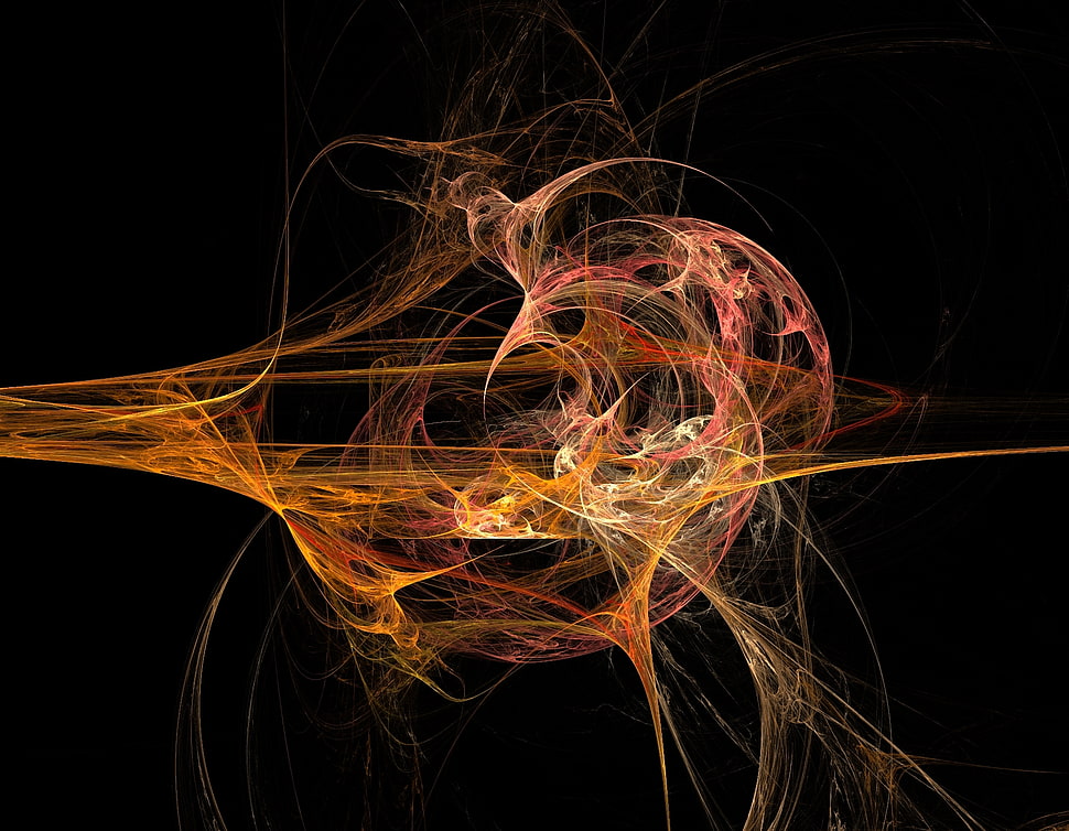 abstract painting HD wallpaper