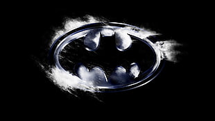 DC Batman logo, movies, Batman Returns, Batman HD wallpaper