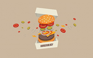 Burgerlogy sticker