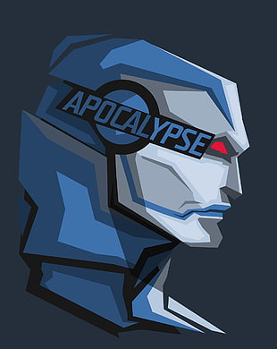 Apocalypse illustration, Marvel Heroes, DC Comics, Apocalypse (character)