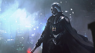 Darth Vader from Star Wars wallpaper, Star Wars, Darth Vader HD wallpaper
