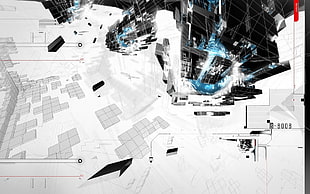 abstract, 3D