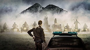 police game cover, Outsiders, TV HD wallpaper
