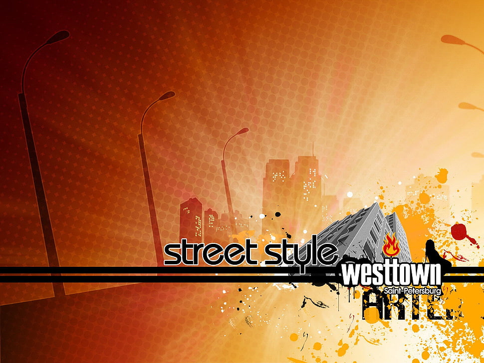 Street Style Westtown Wallpaper HD wallpaper