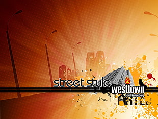 Street Style Westtown Wallpaper