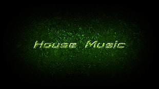 House Music logo, house music, music, DJ, Brian Dessert