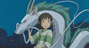 Spirited Away anime, Studio Ghibli, Spirited Away, anime HD wallpaper