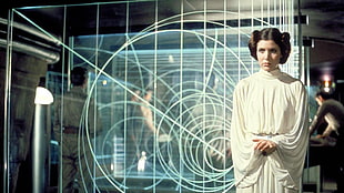 STar Wars Princess Leia Organa, movies, Star Wars, Leia Organa, Carrie Fisher HD wallpaper