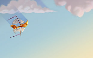brown airship illustration, Bejeweled, Bejeweled 3, Beyond Reality, fantasy art HD wallpaper