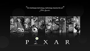 Disney Pixar wallpaper, movies, Pixar Animation Studios, Toy Story, Finding Nemo HD wallpaper