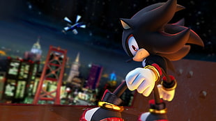 Shadow the Hedgehog, Sega, Sonic HD wallpaper