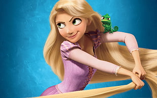 Rapunzel of Disney's Tangled, Disney princesses, Rapunzel, Tangled, Disney