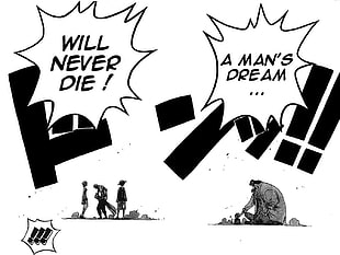 comic strip, One Piece, Monkey D. Luffy, Roronoa Zoro, Nami