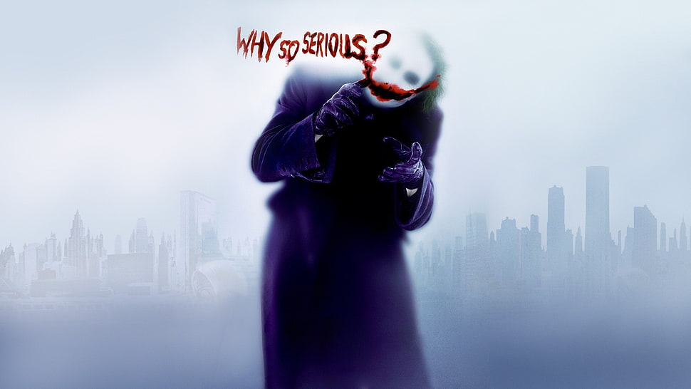 The Joker illustration, Joker HD wallpaper