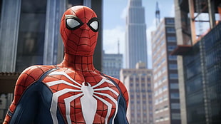 Spider-Man animated character, spider, Spider-Man, video games