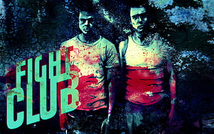 fight club poster HD wallpaper