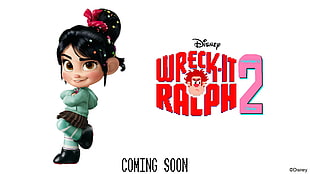Disney Wreck-It Ralph 2 poster HD wallpaper