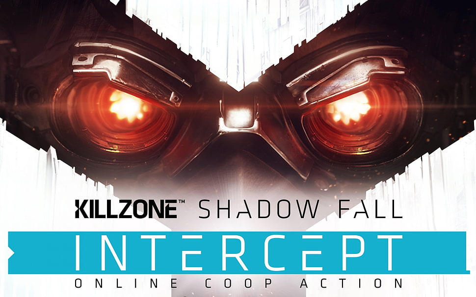 Killzone Shadow Fall Intercept poster HD wallpaper